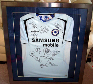 Chelsea football shirt