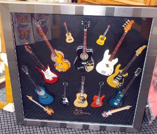 Miniature Guitars